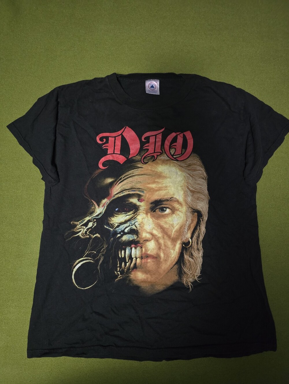 Vintage 2000 Dio Magica tour t-shirt
